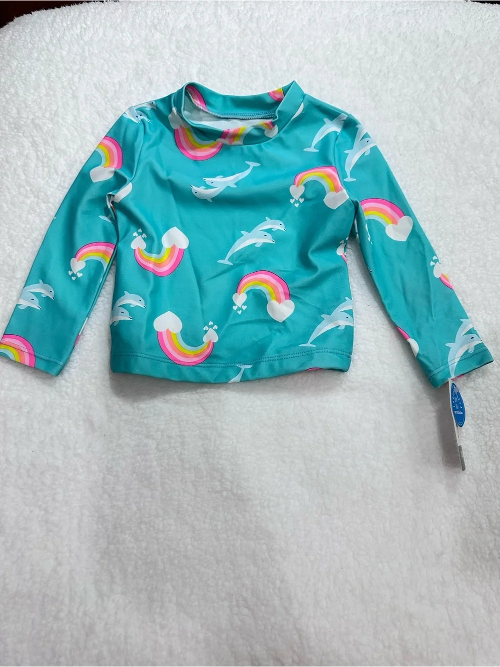 Carter’s Baby Girl Swim Set